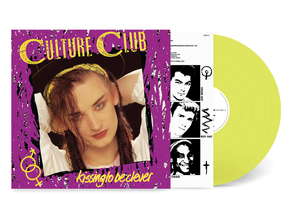 Culture Club Kissing To Be Clever (National Album Day 2024