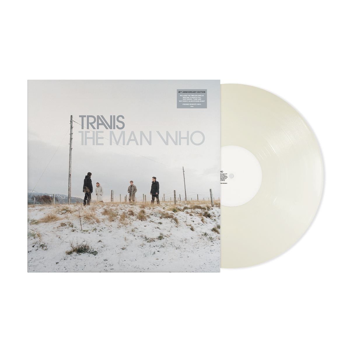 Travis The Man Who (25th Anniversary Edition) (National Album Day