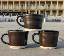 Load image into Gallery viewer, Loafers Matt Cameron Handmade Mug pre order - ready end of November
