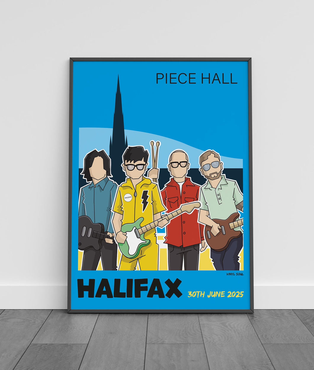Weezer at The Piece Hall
