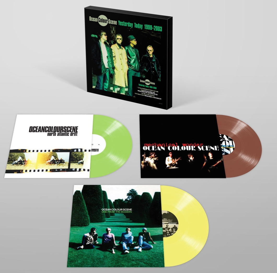 Ocean Colour Scene Yesterday Today 1999 - 2003
