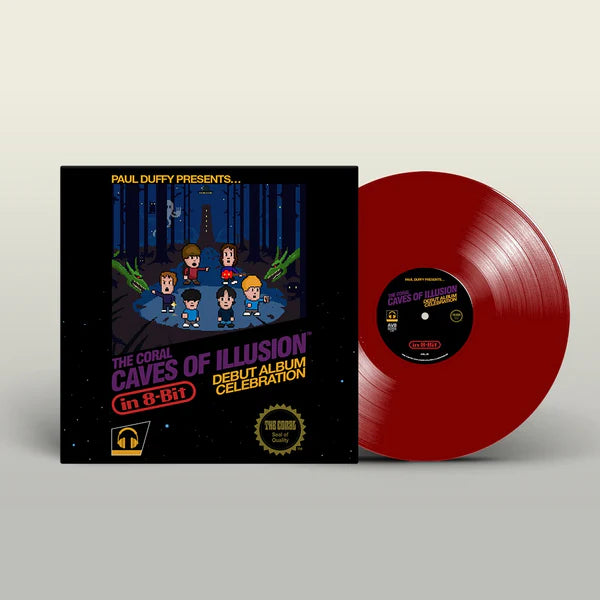 Paul Duffy Presents The Coral Caves of Illusion in 8-bit