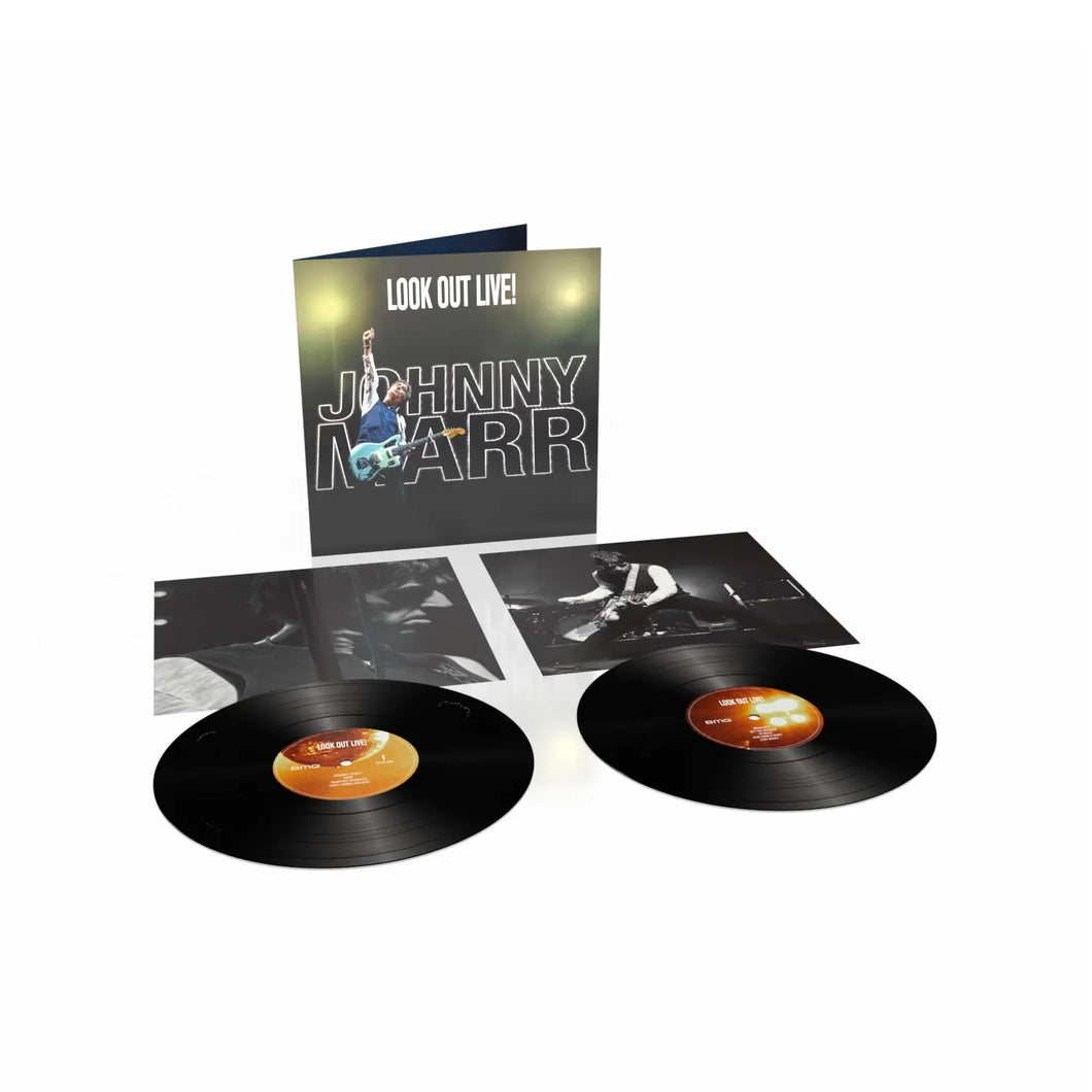 Johnny Marr Look Out Live!