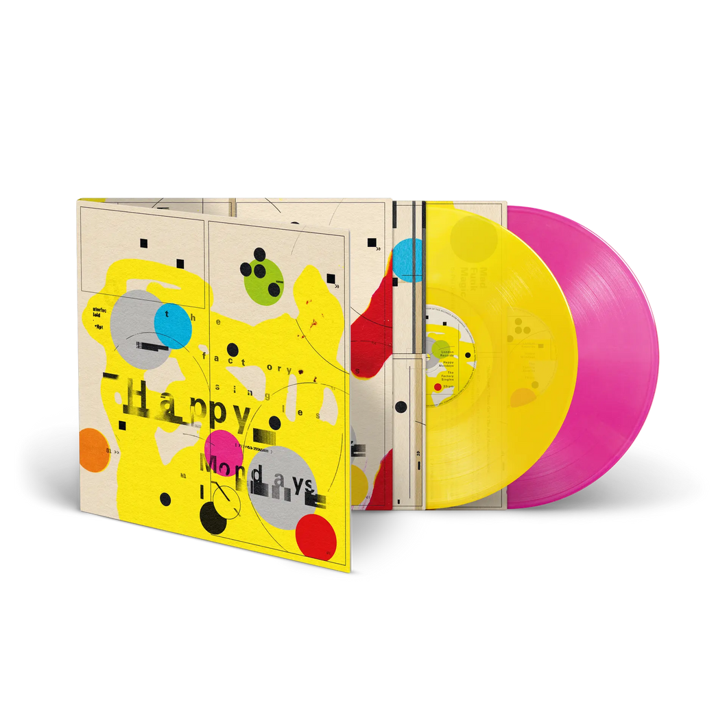 Happy Mondays The Factory Singles