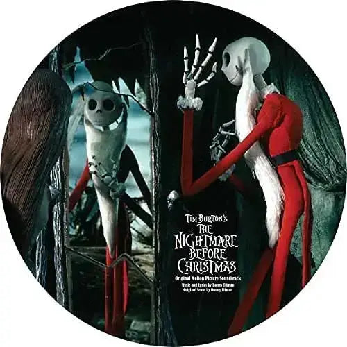 The Nightmare Before Christmas Pic Disc