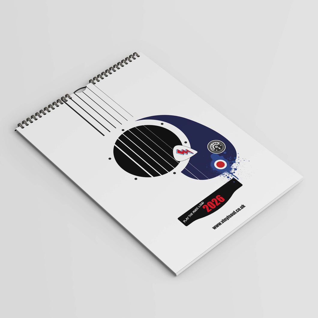 Vinyl Soul 2026 Calendar