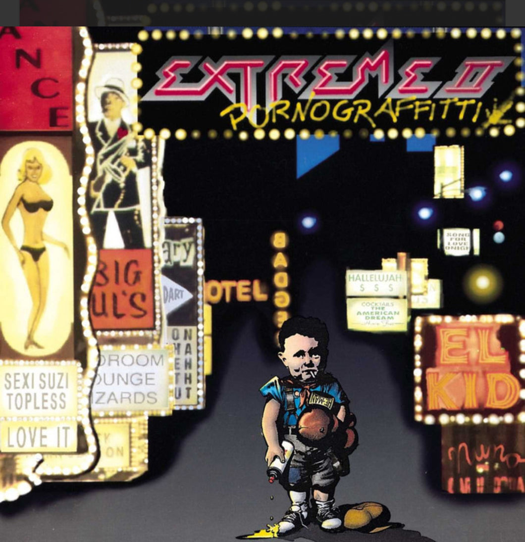 Extreme II Pornograffitti