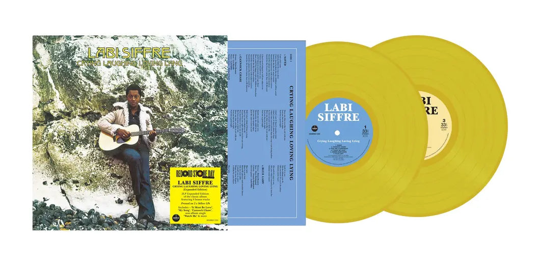 Labi Siffre レコード（UKオリジナル） Labi Siffre Crying Laughing Loving Lying Expanded Edition