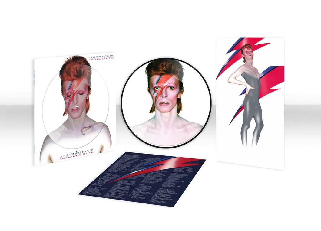 David Bowie Aladdin Sane