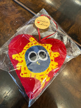 Load image into Gallery viewer, Handmade with Love Musical Hearts 🖤
