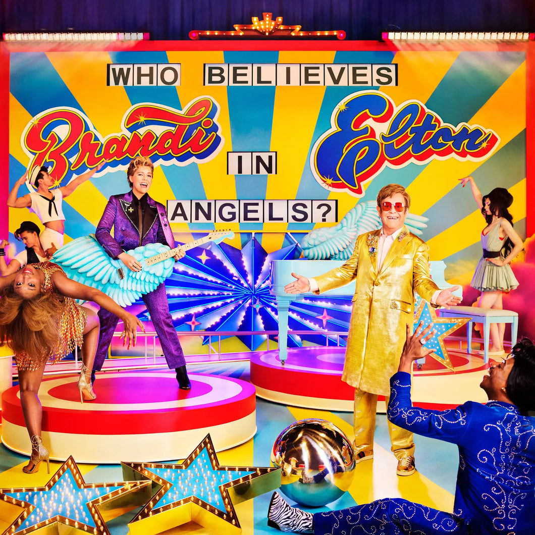 Elton John Who Believes in Angels?
