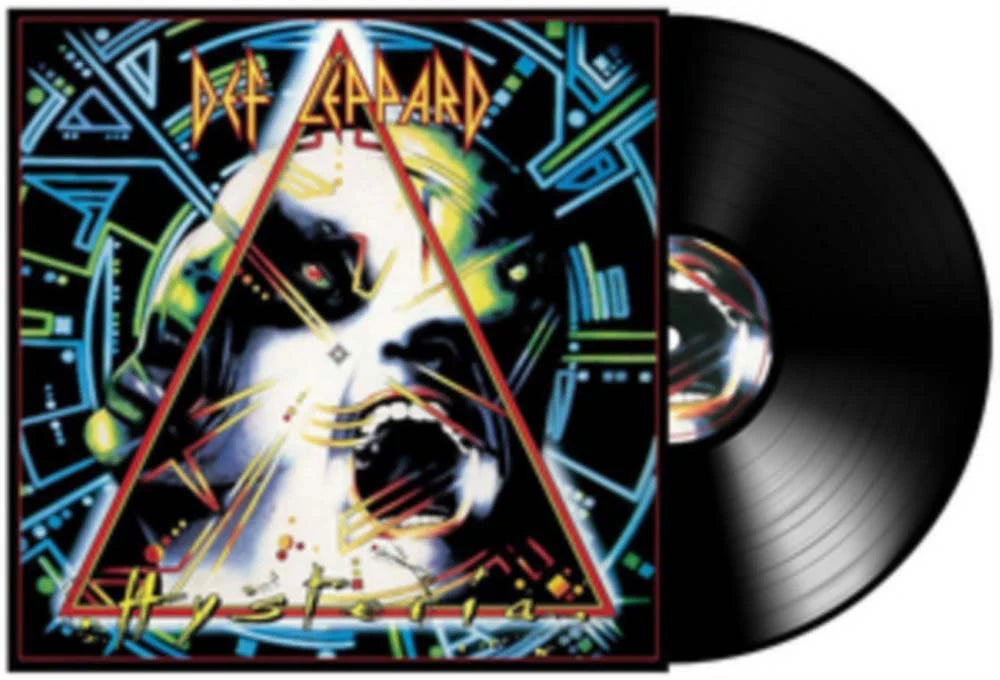 Def Leppard Hysteria