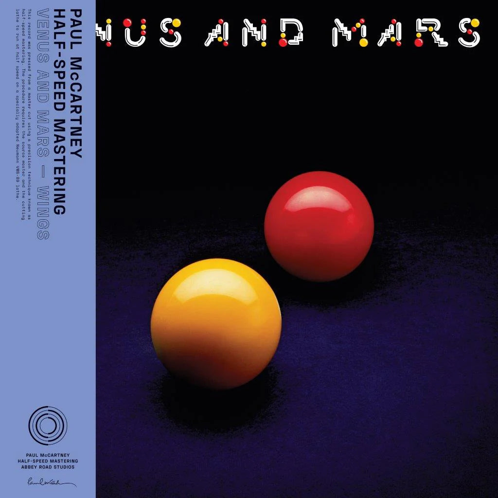 Paul McCartney Venus and Mars Half Speed Master