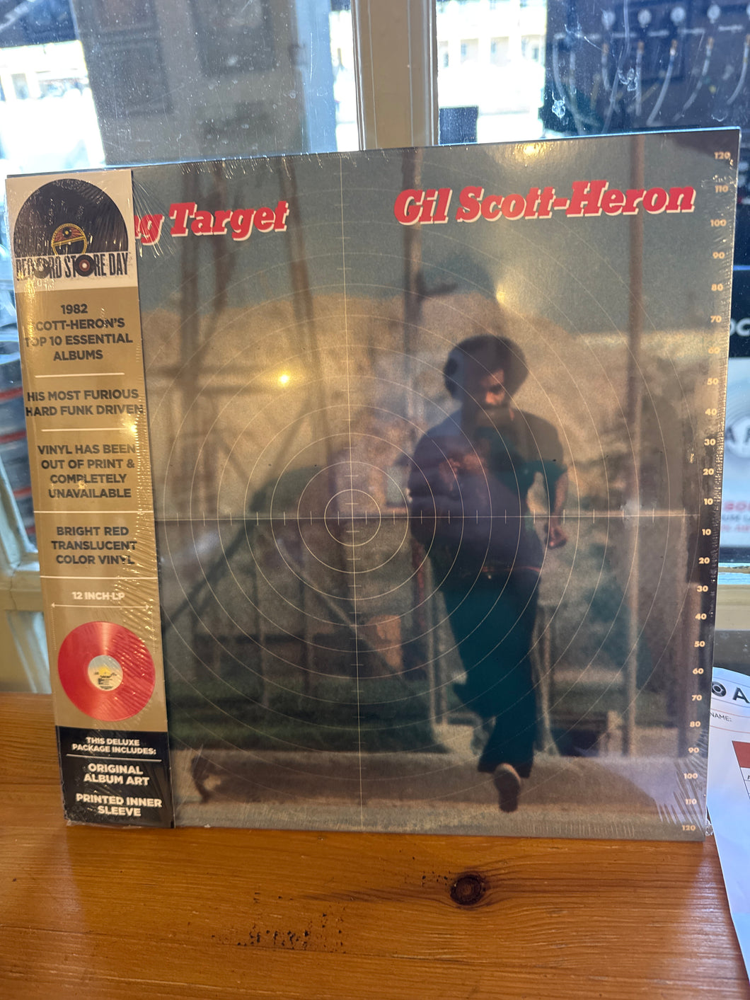 Gil Scott-Heron Moving Target