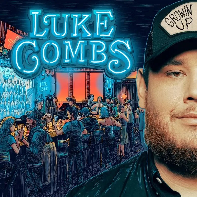 Luke Combs Growin Up