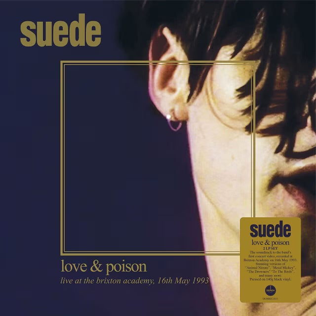 The London Suede Love and Poison