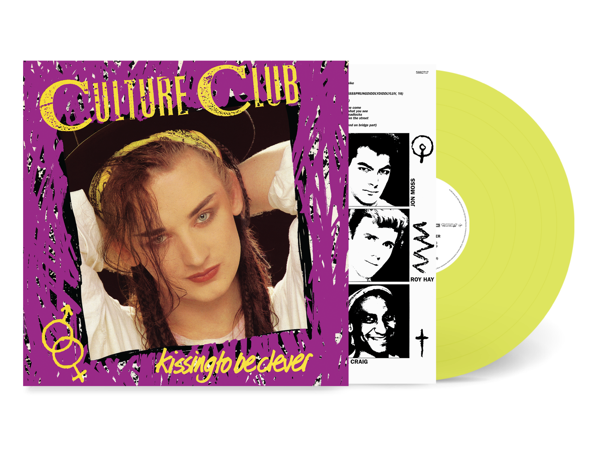 Culture Club Kissing To Be Clever (National Album Day 2024
