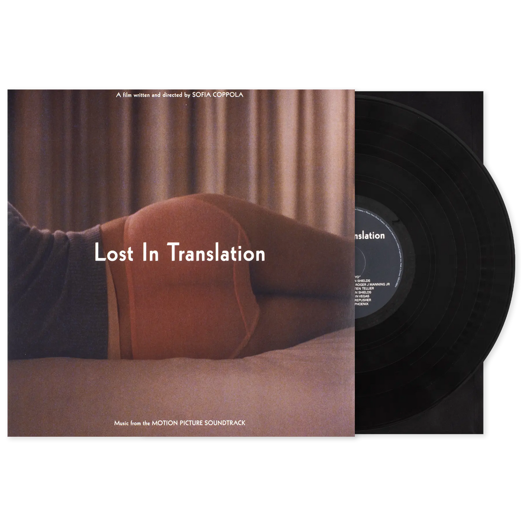 Lost in Translation Soundtrack