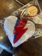 Load image into Gallery viewer, Handmade with Love Musical Hearts 🖤
