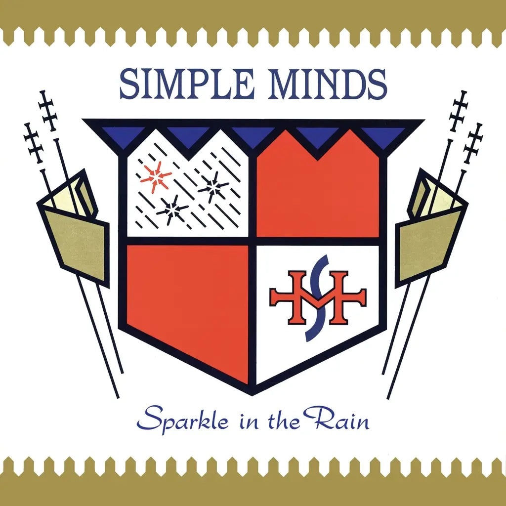 Simple Minds Sparkle in The Rain