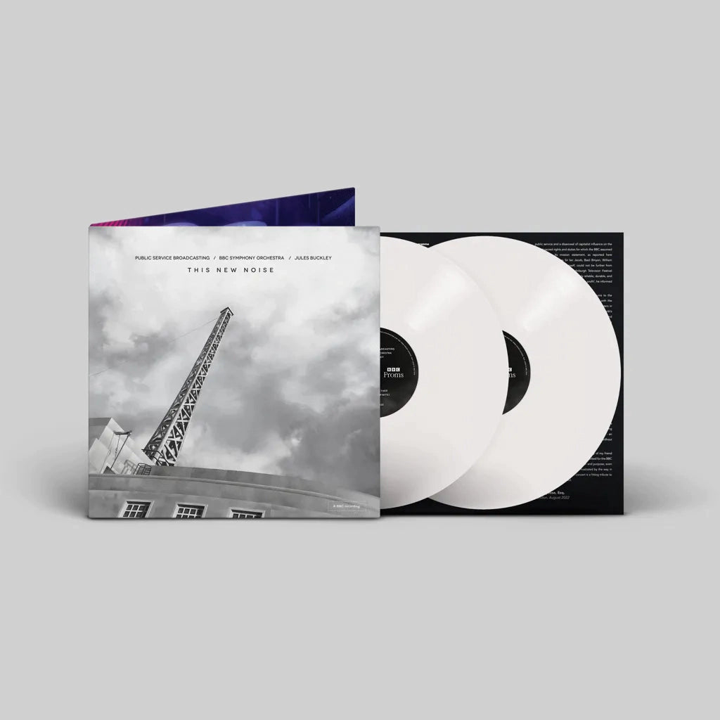Public Service Broadcasting / BBC Symphony Orchestra / Jules Buckley This New Noise