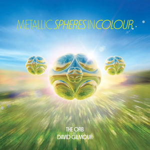 The Orb ft David Gilmore Metallic Spheres in Colour