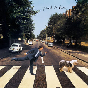 Paul McCartney Paul is Live