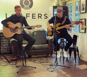 Neil Jones and Neil Sheasby Acoustic Friday 31st May 19:30