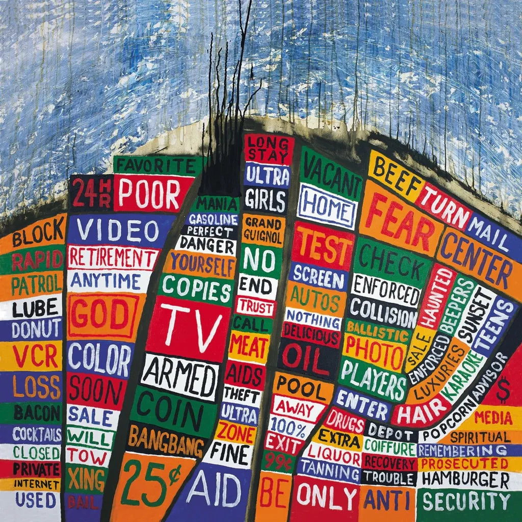 Radiohead Hail to the Thief