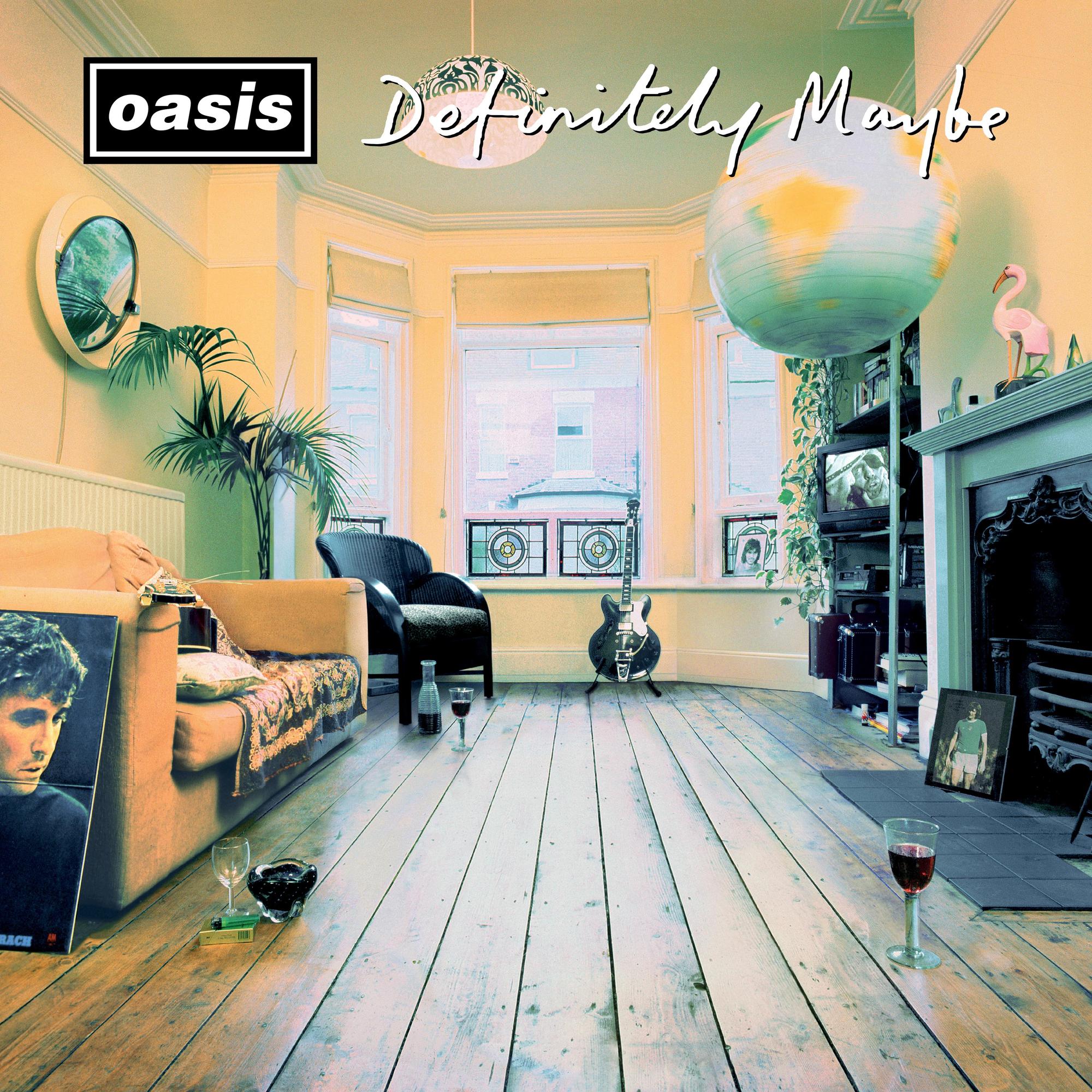 Oasis Definitely May 限定ピンク盤 オアシス Oasis Definitely Maybe – Loafers Vinyl & Coffee