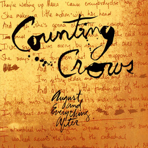 Counting Crows August and Everything After