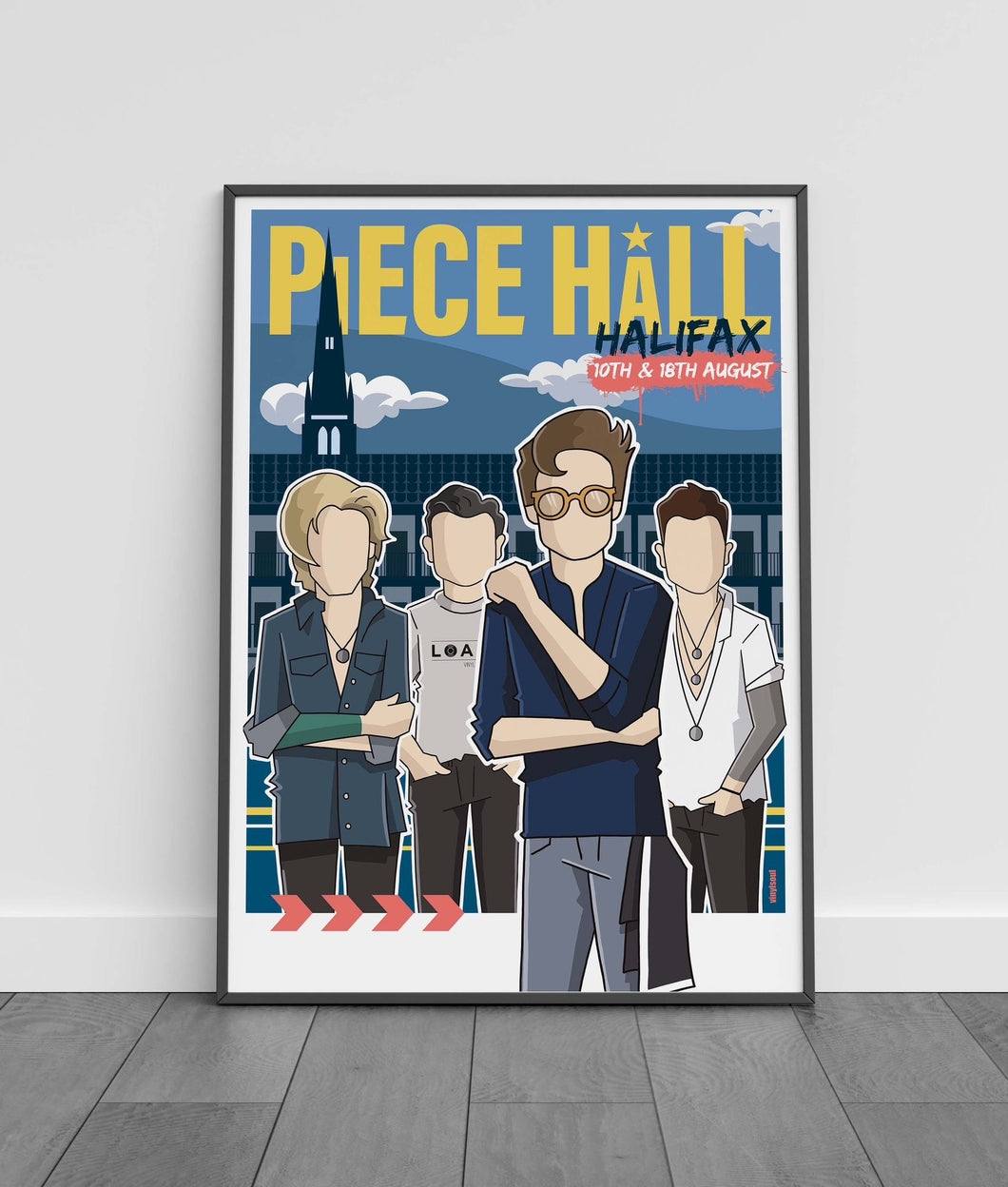 McFly at The Piece Hall