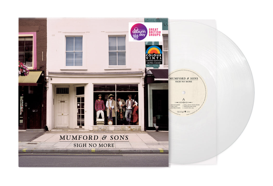 Mumford & Sons Sigh No More (National Album Day 2024)