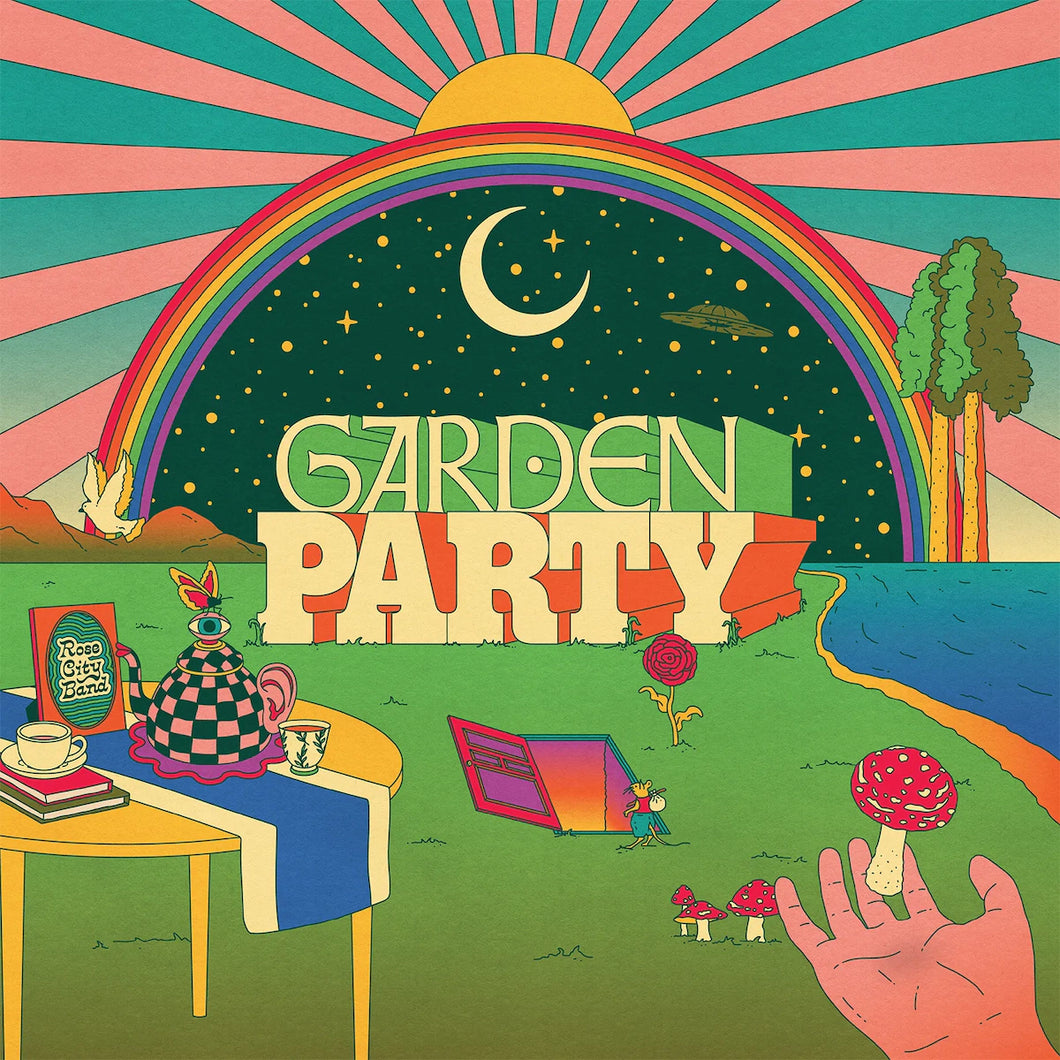Rose City Band Garden Party