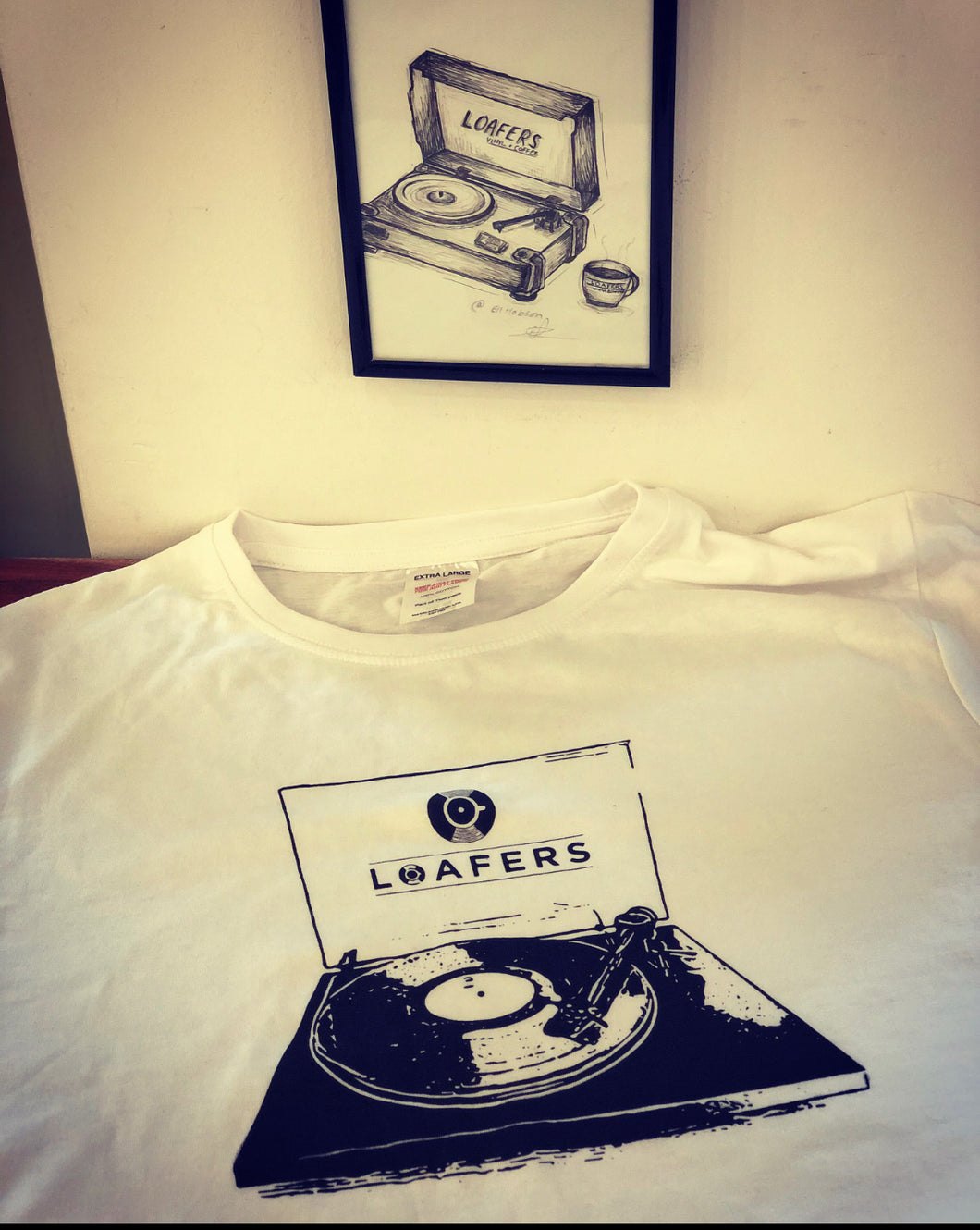 Loafers Turntable T-Shirt