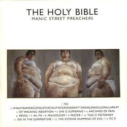 Manic Street Preachers The Holy Bible