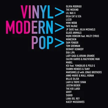 Vinyl Modern Pop
