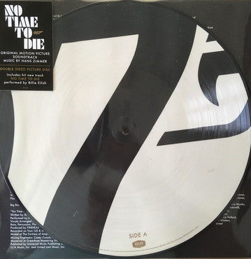 No Time To Die Pic Disc