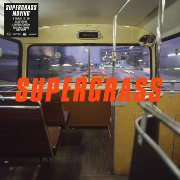 Supergrass Moving