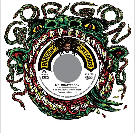 Bob Marley & The Wailers Mr Chatterbox b/w Mr Chatterbox Dub (RSD23)