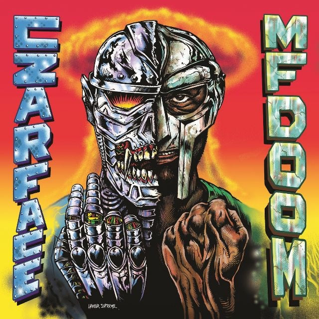 MF Doom Czarface Meets Metal Face