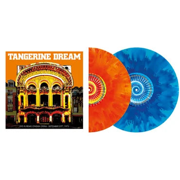 Tangerine Dream Live At Reims Cinema Opera
