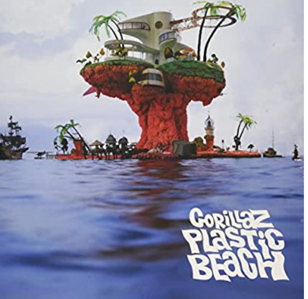 Gorillaz Plastic Beach
