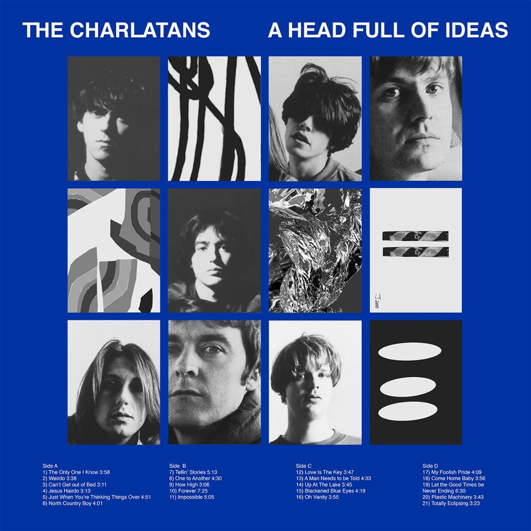 The Charlatans A Head Full of Ideas