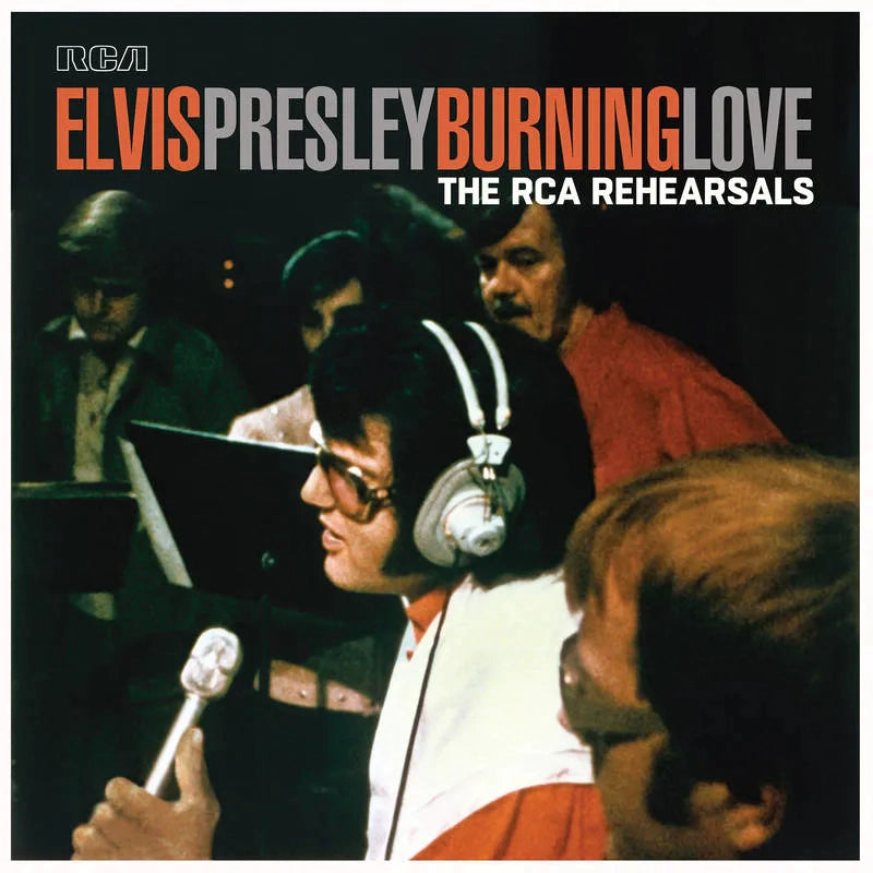 Elvis Presley Burning Love - The RCA Rehearsals(RSD23)