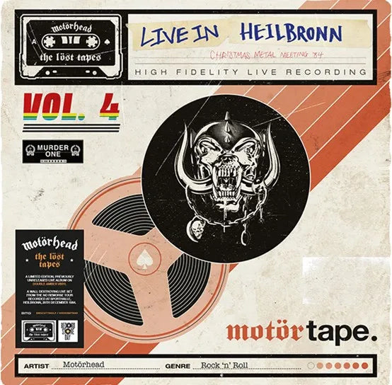 Motörhead Lost Tapes Vol:4(RSD23)