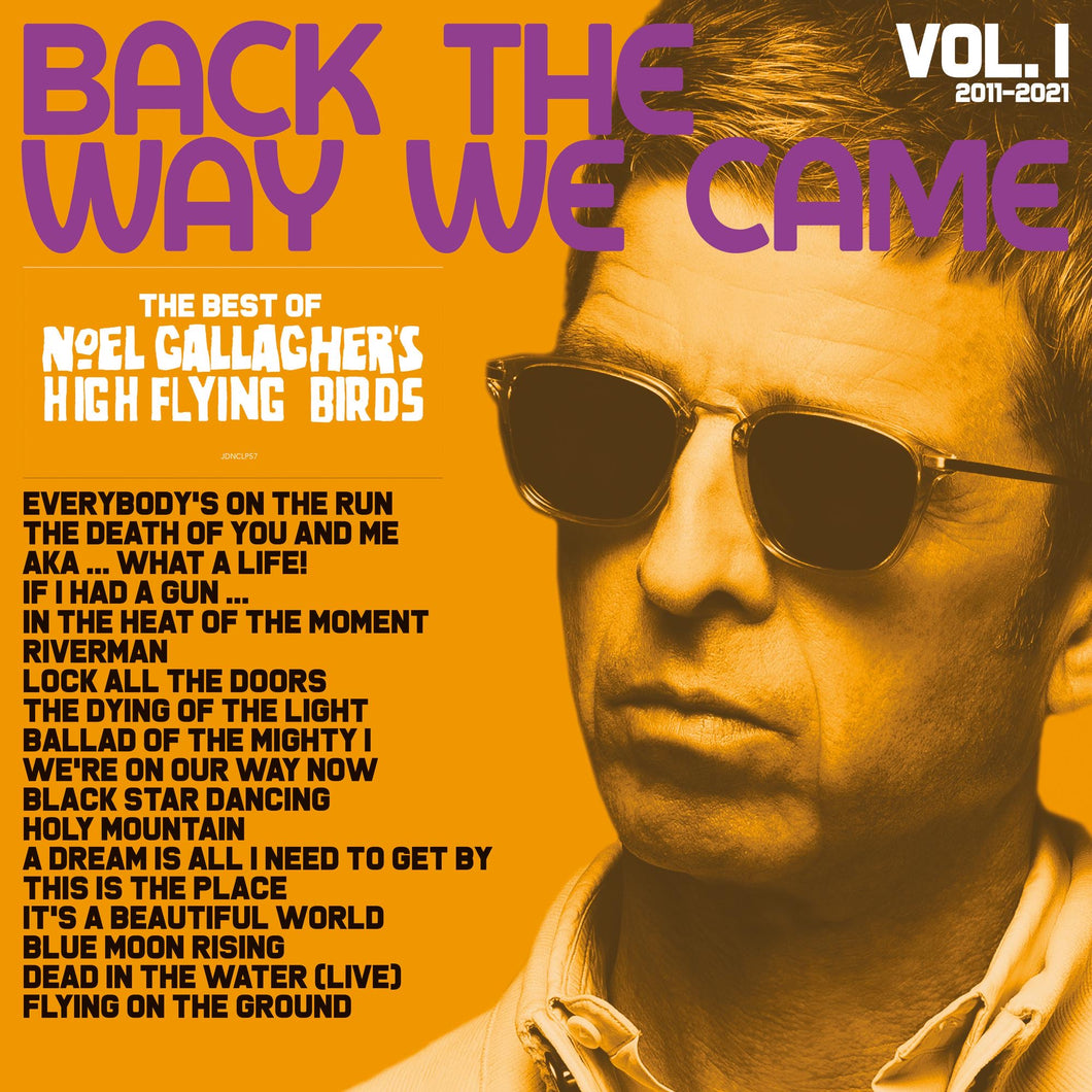 Noel Gallagher Back The Way We Came Vol 1