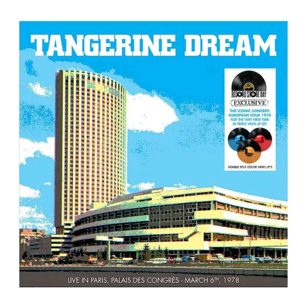 Tangerine Dream LIVE AU PALAIS DES CONGRES 1978 (RSD23)