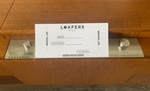 Loafers Gift Voucher