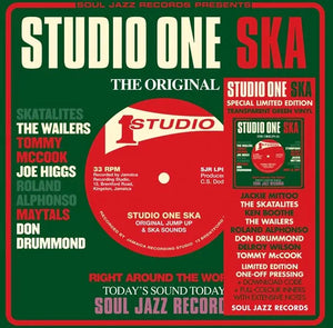 VA / Soul Jazz Records Presents STUDIO ONE SKA (RSD23)
